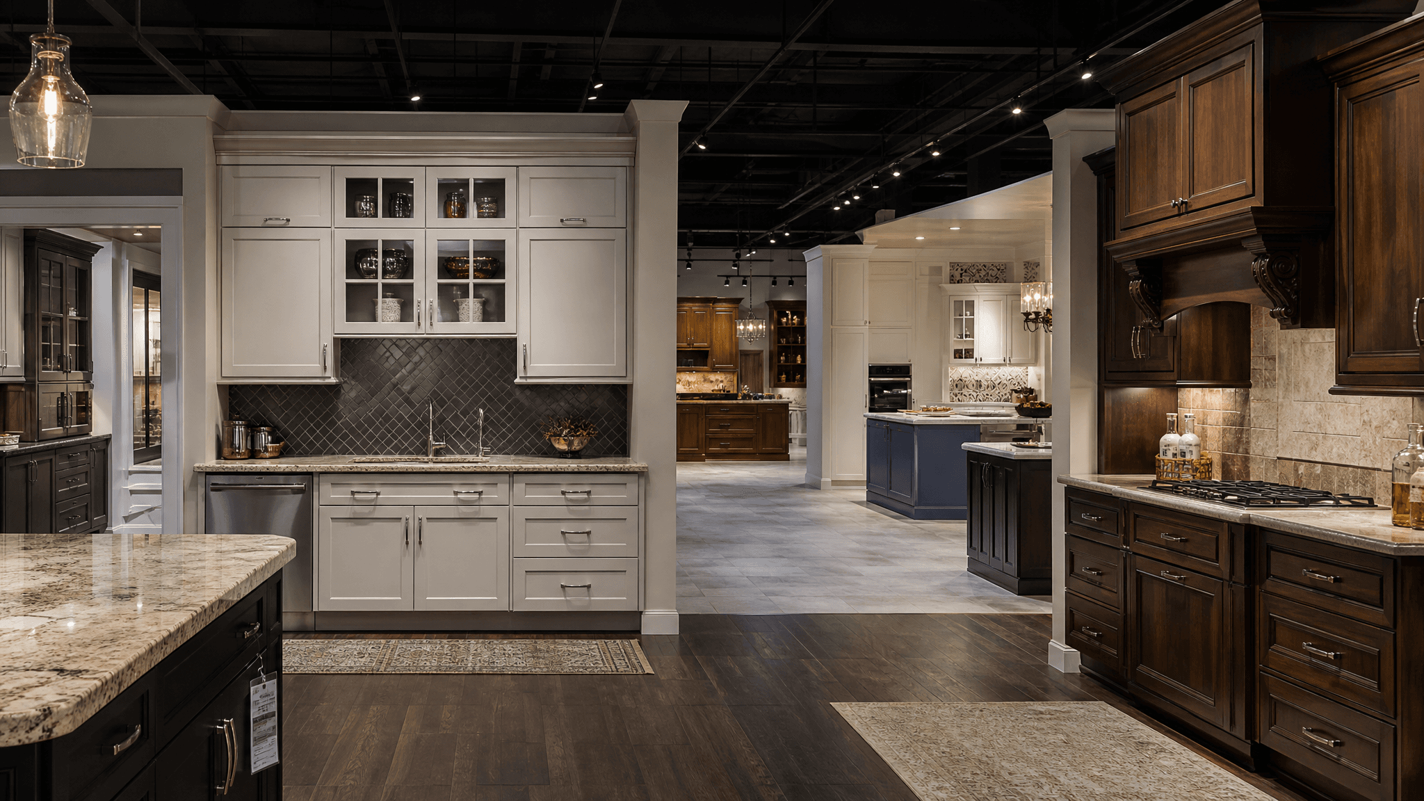 MC Cabinets San Diego showroom